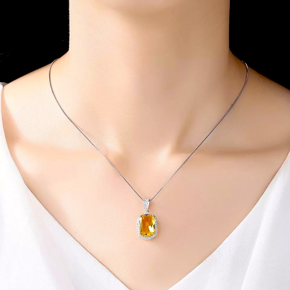 Citrine Necklace